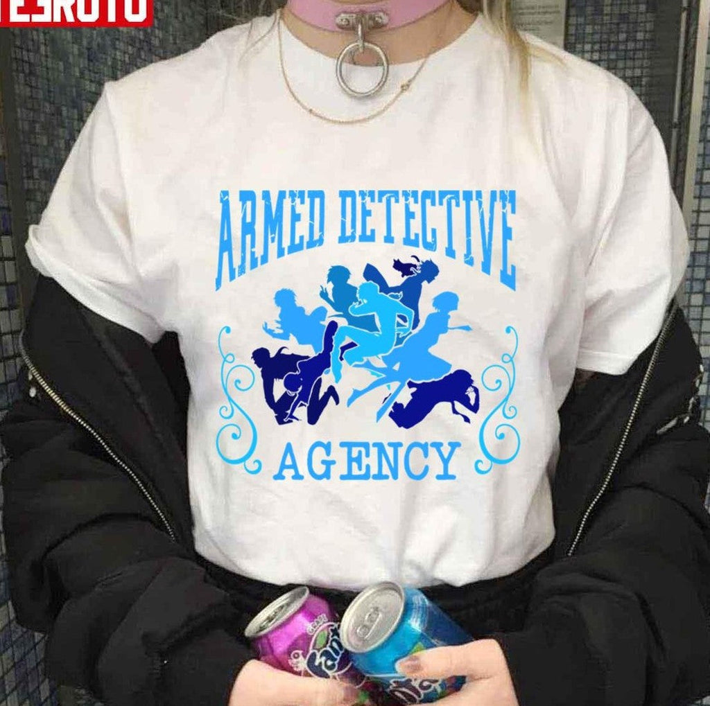Armed Detective Agency Bungou Stray Dogs Artwork Unisex T-Shirt