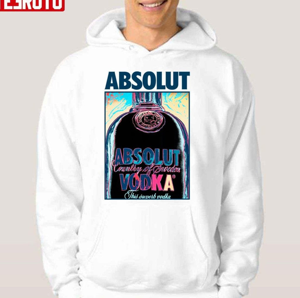 The Blue Mind Absolut Vodka Unisex Hoodie