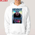 The Blue Mind Absolut Vodka Unisex Hoodie