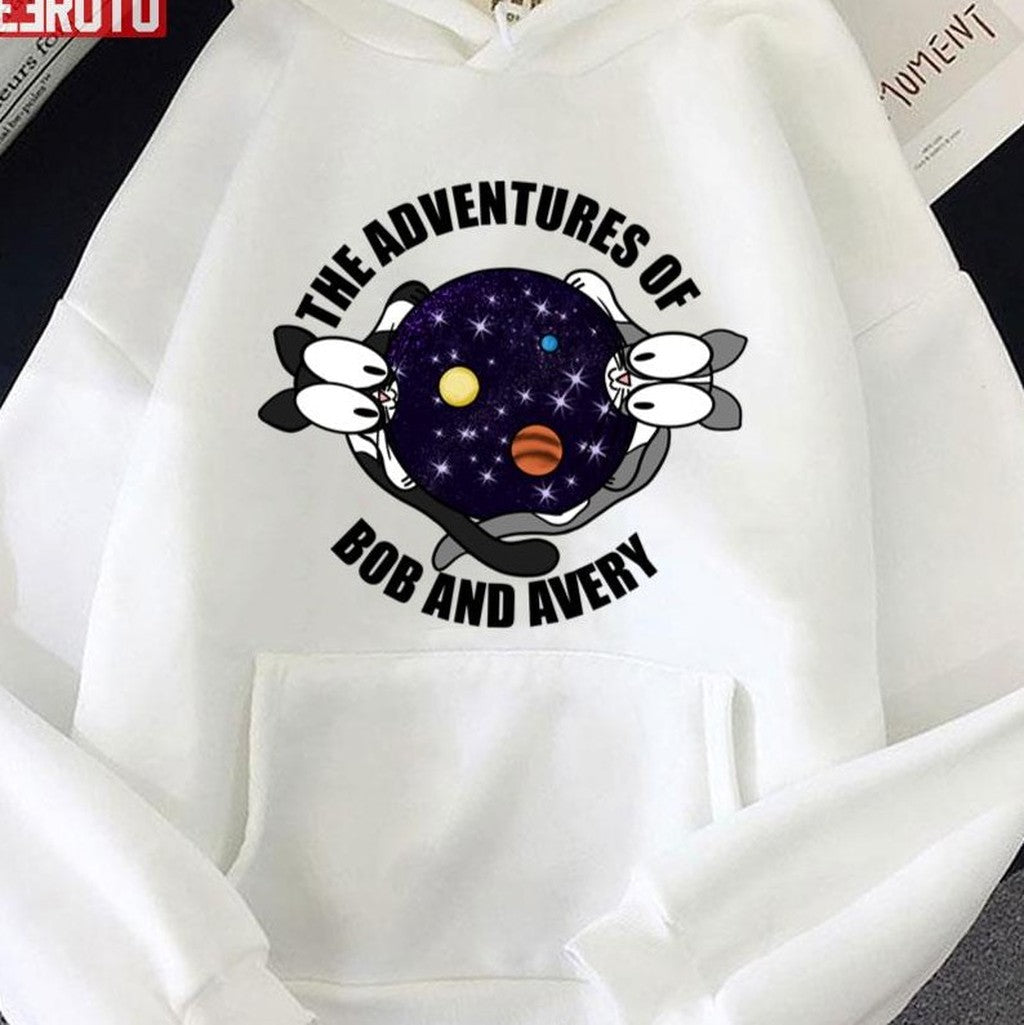 The Adventures Of Bob &amp; Avery Universe Logo Unisex T-shirt