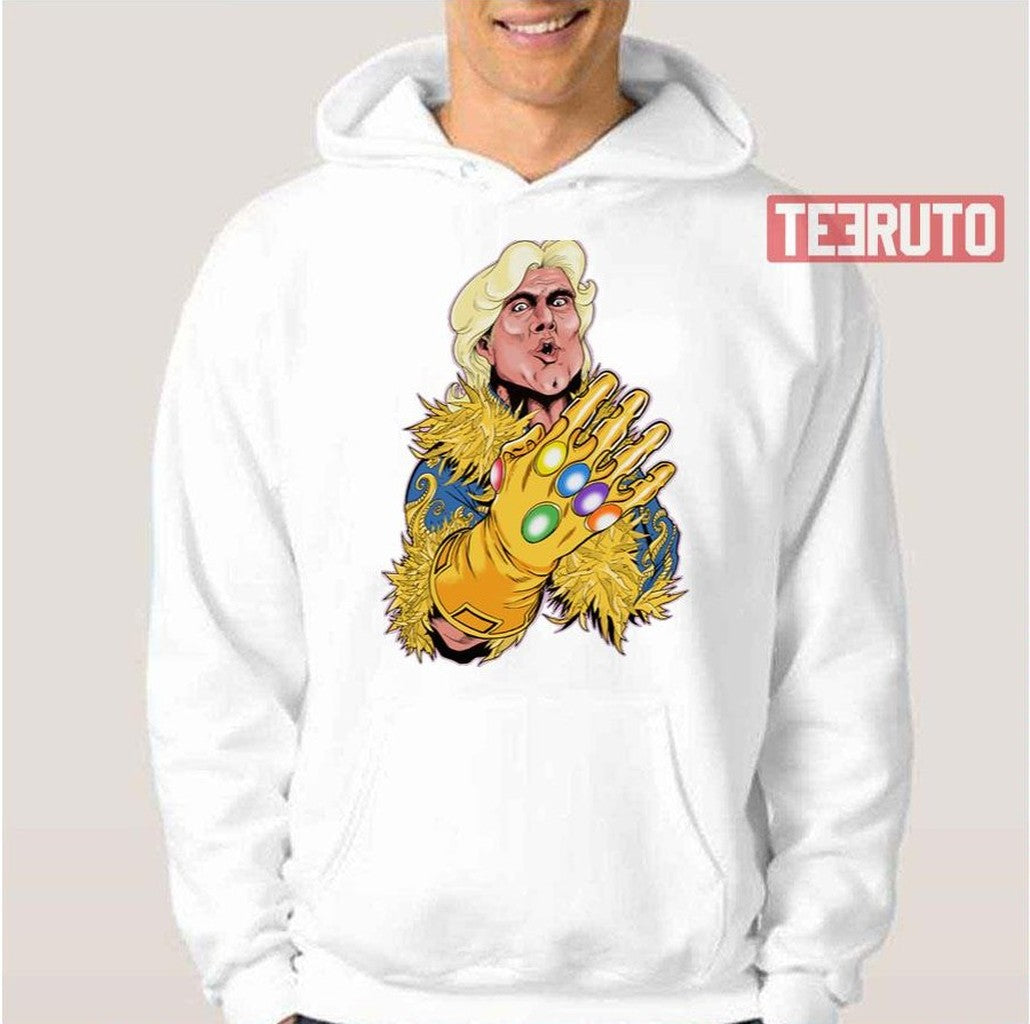 Ric Flair Infinity Gauntlet Lady The Infinity Glove Unisex T-Shirt