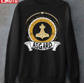 Asgard Where The Brave Live Forever SMITE Unisex Sweatshirt