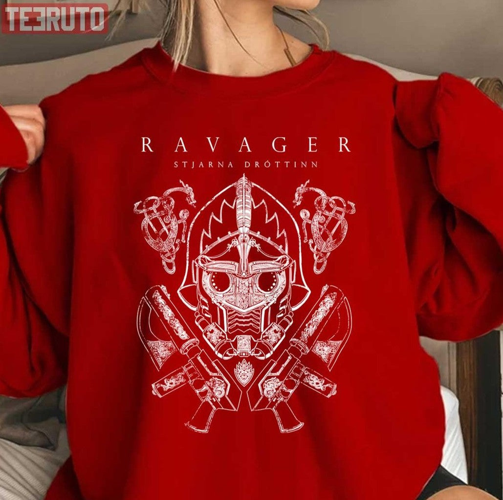 Ravager Viking Starlord Design Unisex Sweatshirt