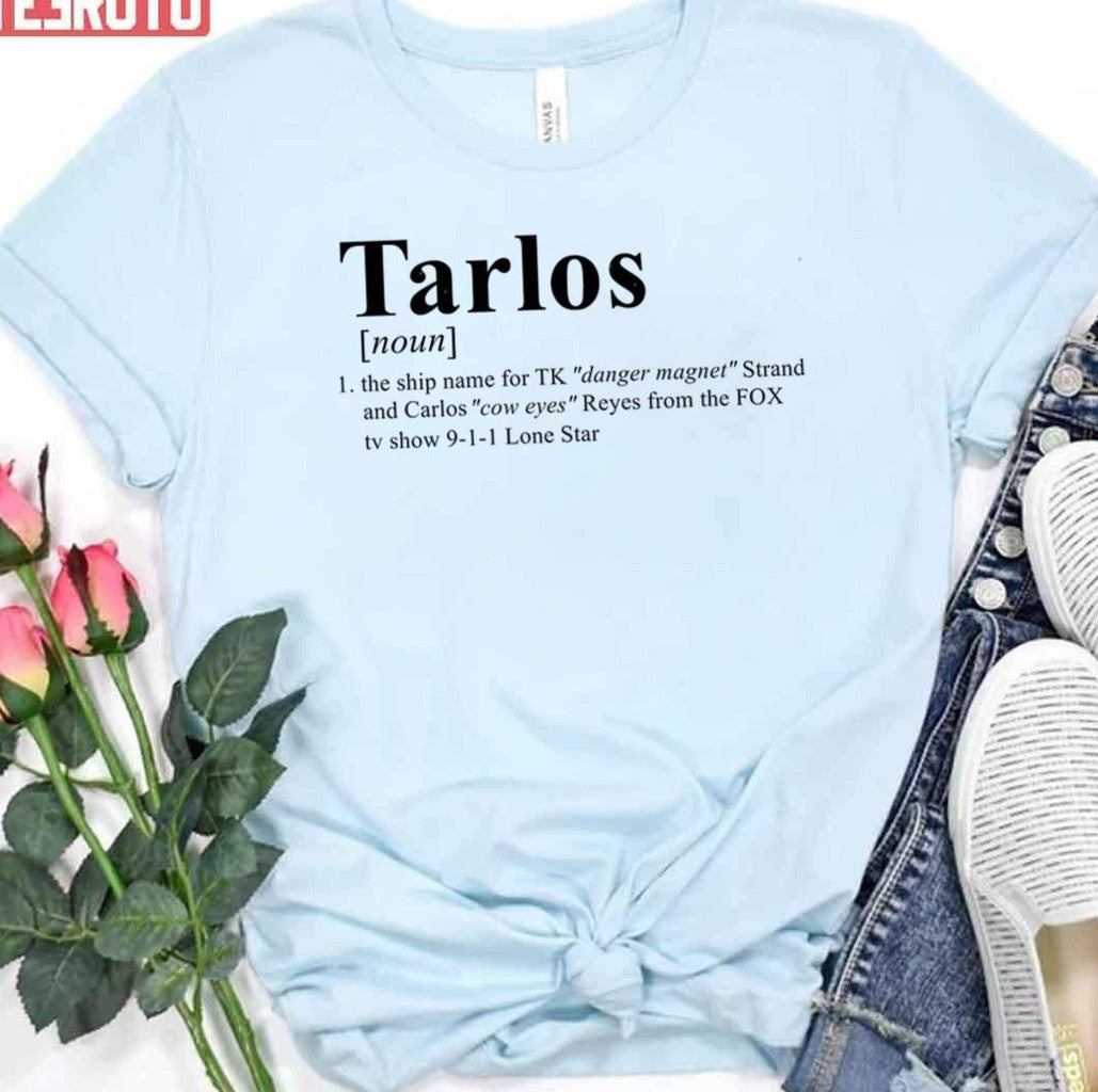 Tarlos Definition 911 Lone Star Unisex T-Shirt