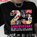 25 Years Anniversary P!nk Pink Singer Unisex T-Shirt