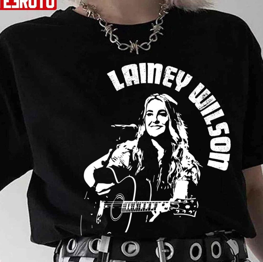 Singer Songwriter Designs Lainey Wilson Unisex Hoodie