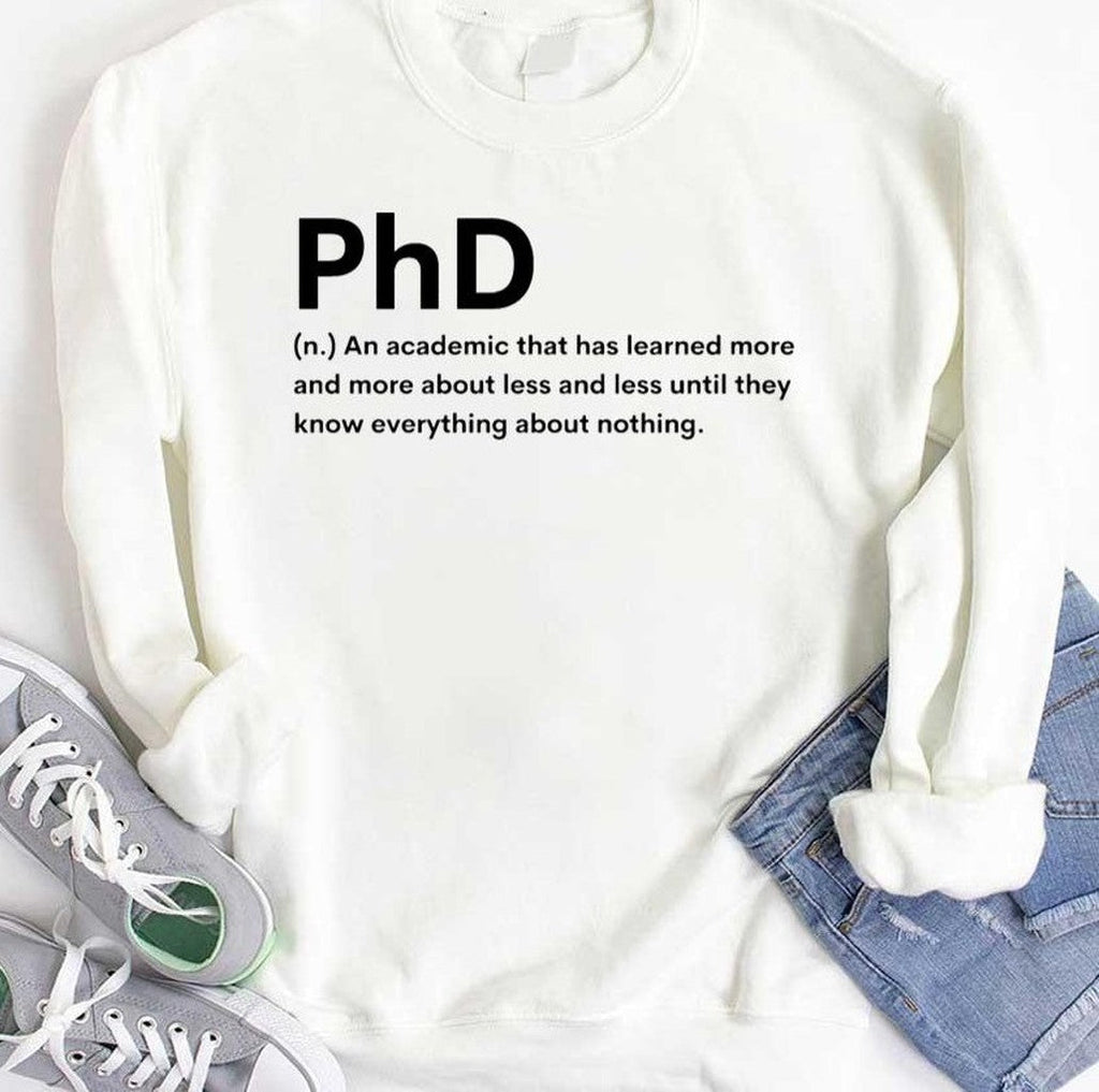 Phd Definition Unisex T-Shirt