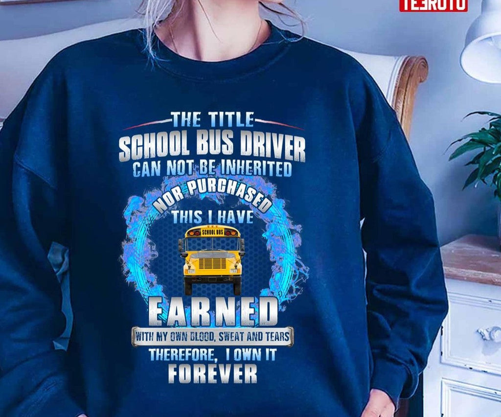 Awesome Dedicated School Bus Driver Unisex T-Shirt