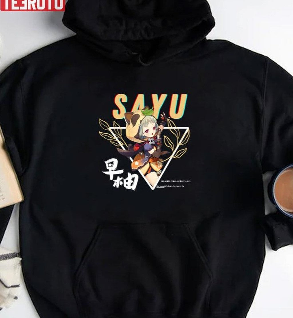 Sayu New Character Genshin Impact Unisex T-Shirt