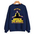 Repulse The Monkey Ben Stiller Unisex Sweatshirt