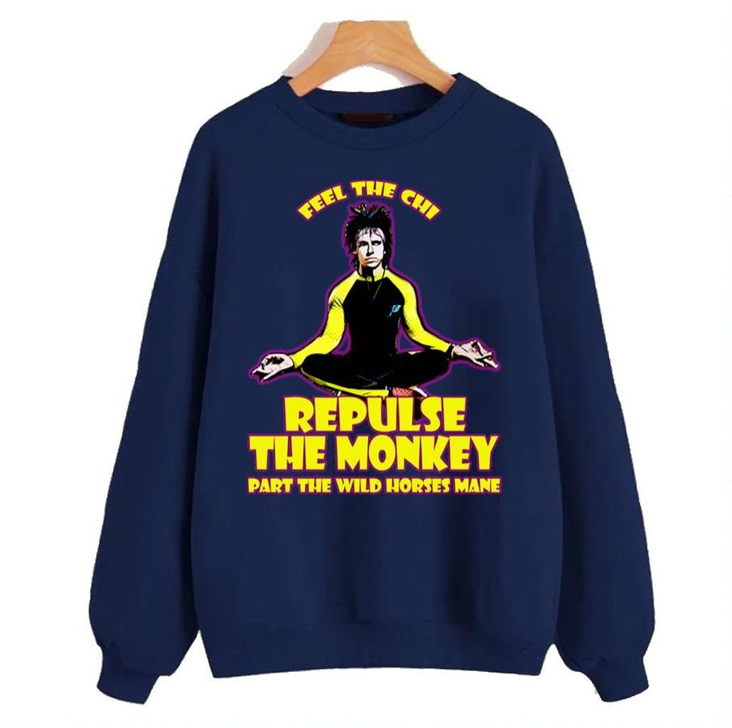 Repulse The Monkey Ben Stiller Unisex Sweatshirt