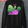 Monster Party Lagoon Creature Halloween Unisex Sweatshirt