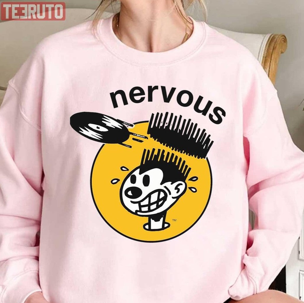 Nervous Records Cover Art Unisex T-Shirt
