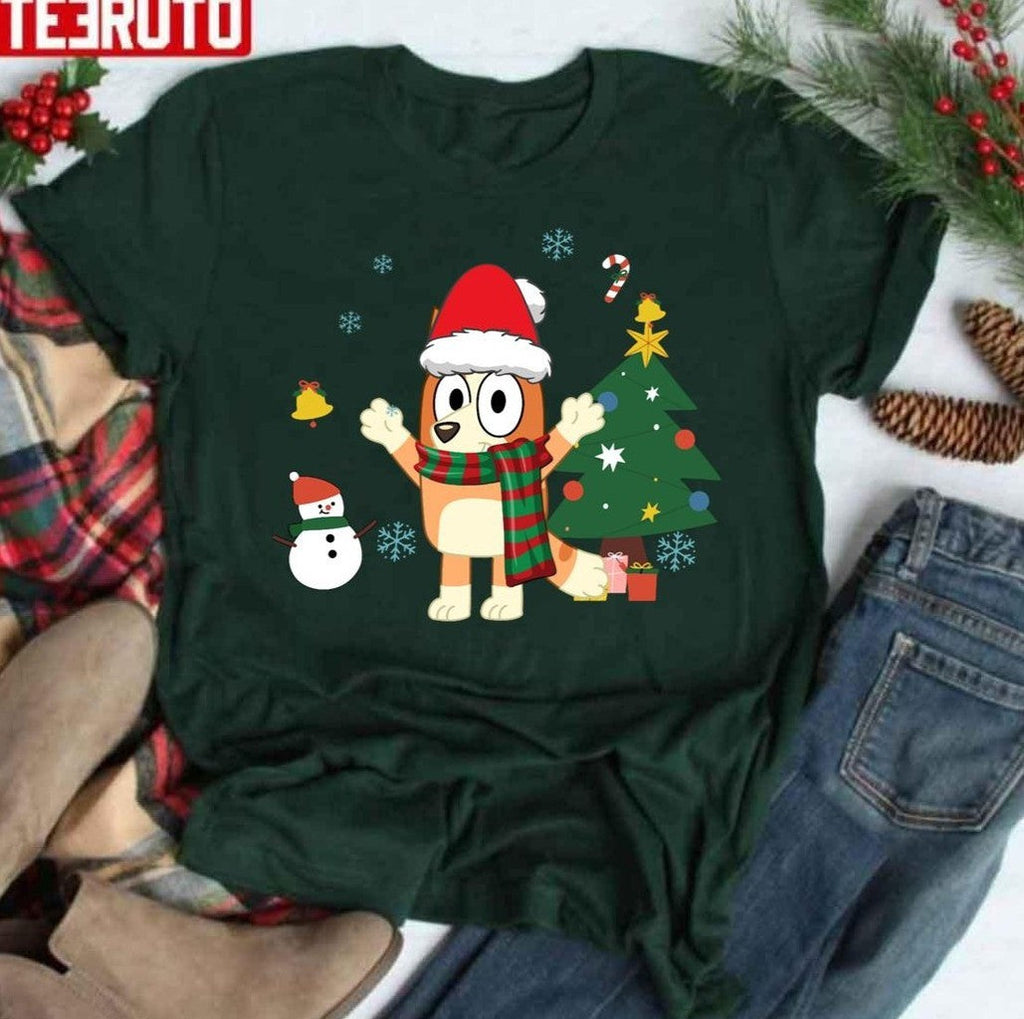 Bingo Dauther Christmas 2023 Unisex Sweatshirt