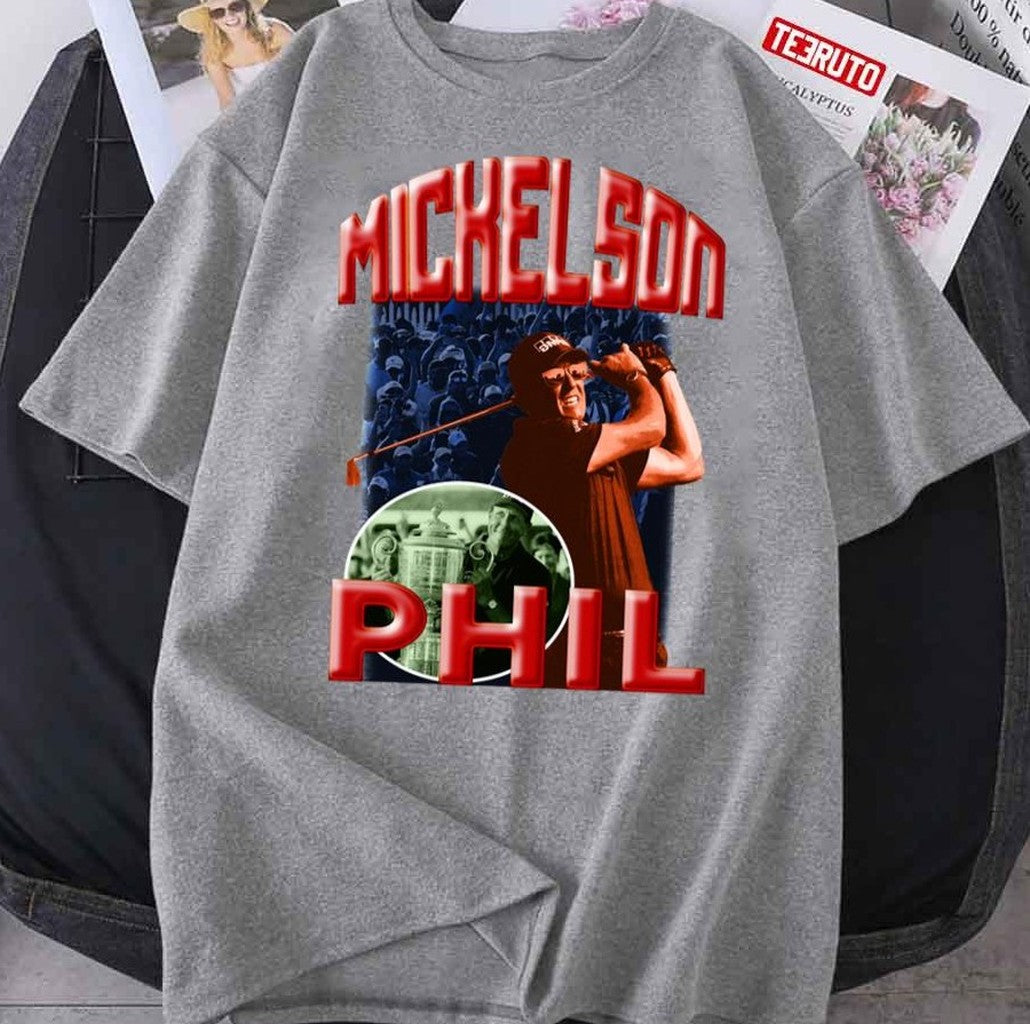Phil Mickelson Vintage Bootleg Unisex T-Shirt