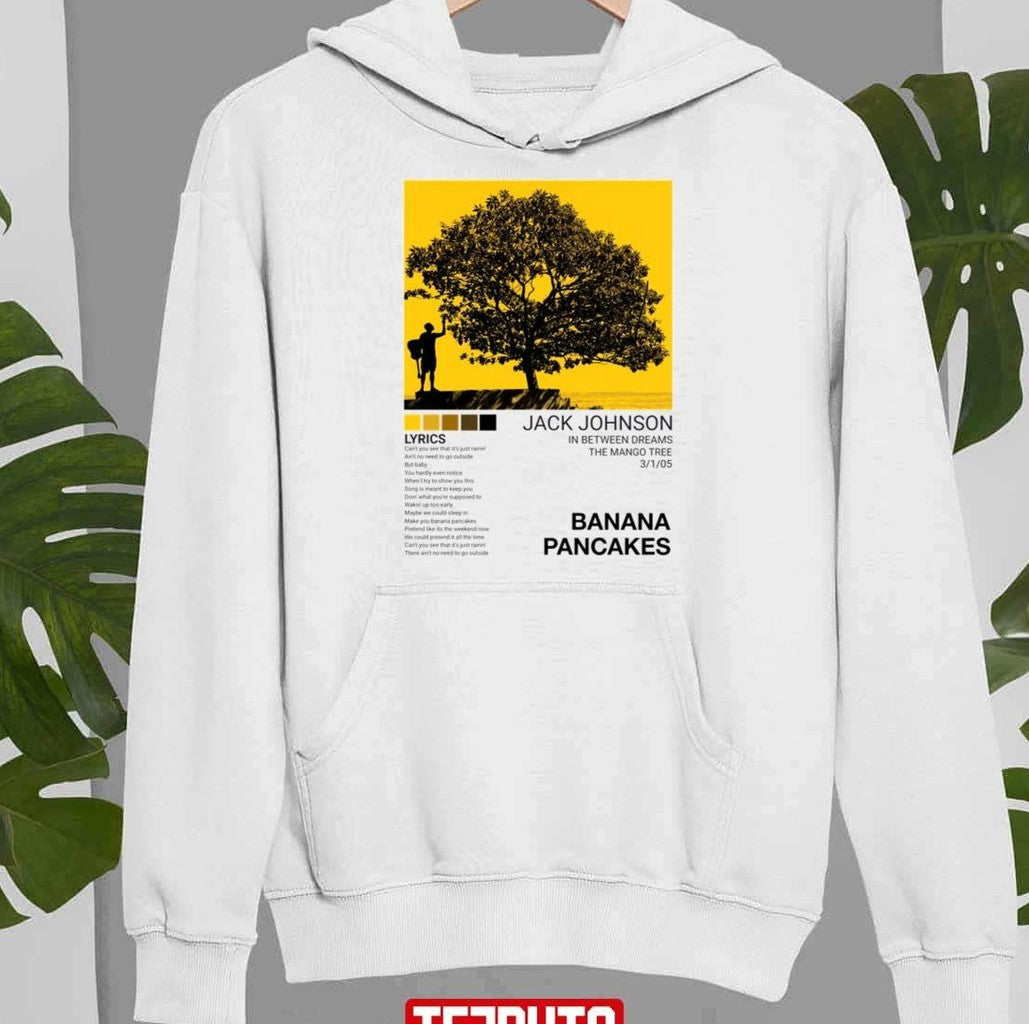 Banana Pancakes Jack Johnson Unisex Sweatshirt