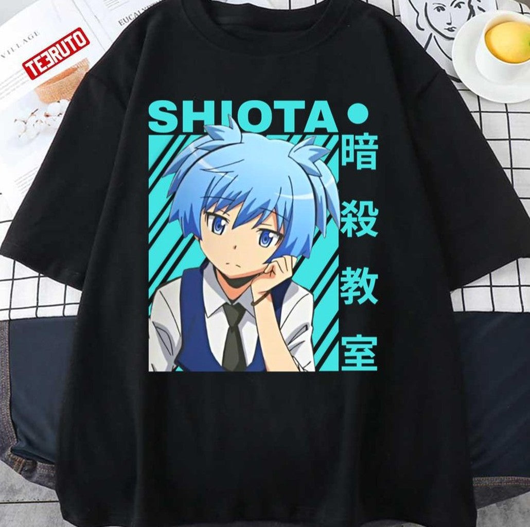 Shiota Nagisa Korosensei's Class 3-E Assassination Classroom Unisex T-shirt