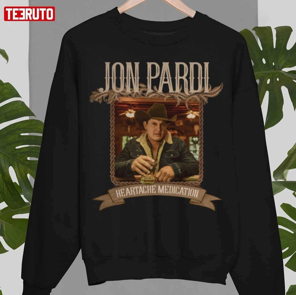 Tequila Little Time Jon Pardi Unisex T-Shirt