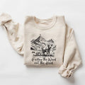 Follow The Word Not The Herd Sweatshirt, Isaiah 811-13 Bible Verse Shirt, Christian - Faith - Jesus Tee