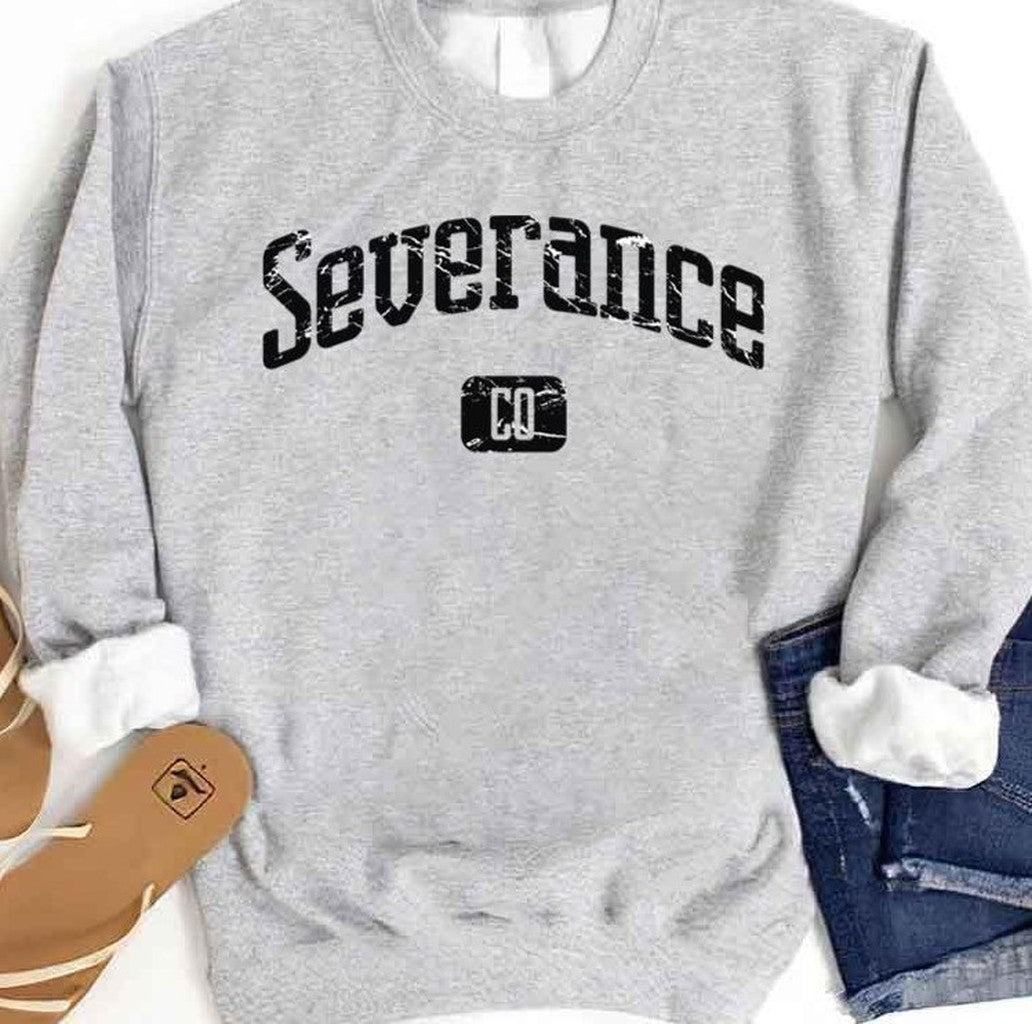 Severance Colorado Co Vintage Style Faded Unisex Sweatshirt