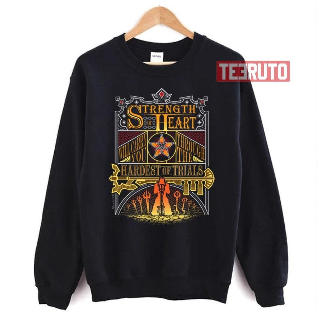 Terra's Courage Kingdom Hearts Unisex T-Shirt