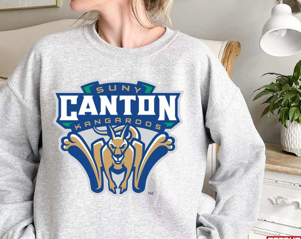 Suny Canton Cangaroos Unisex Sweatshirt