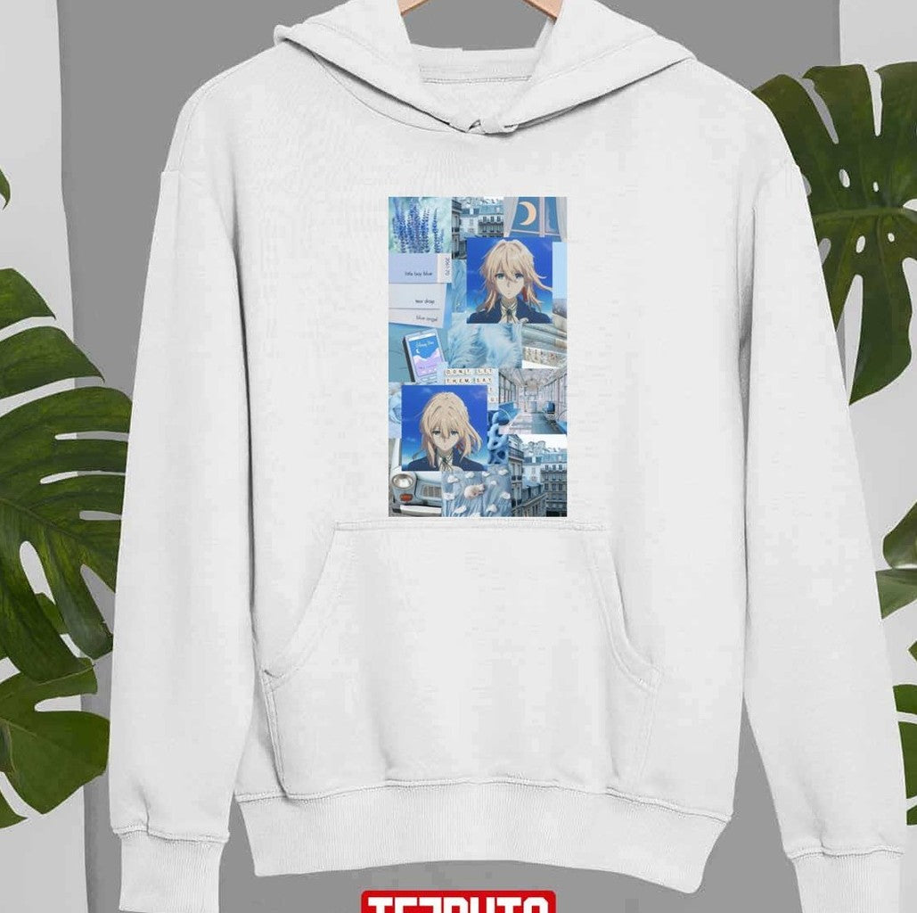 Beautiful Violeta Aesthetic Art Violet Evergarden Unisex Sweatshirt