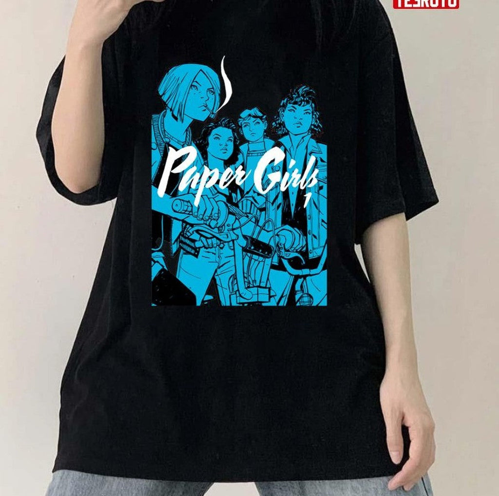 Paper Girls Artwork Unisex T-Shirt