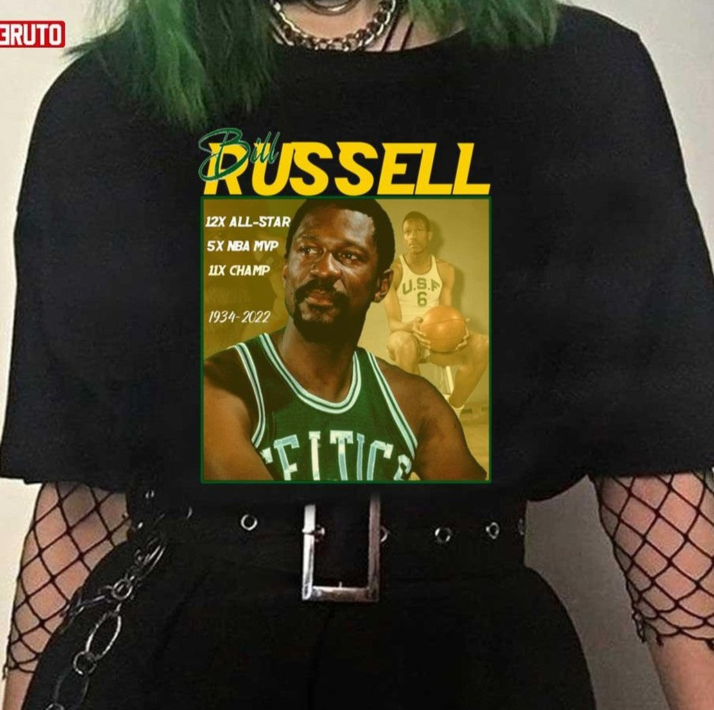 Bill Russell 1934 2022 Basketball 90s Star Unisex Sweatshirt