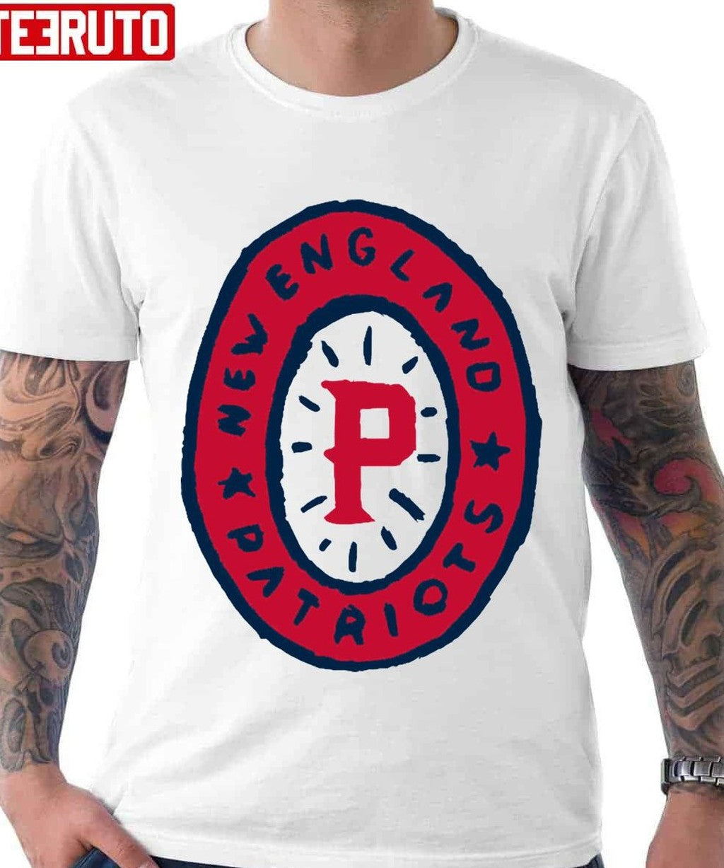 New England Patrioooots Handdrawing Unisex T-Shirt
