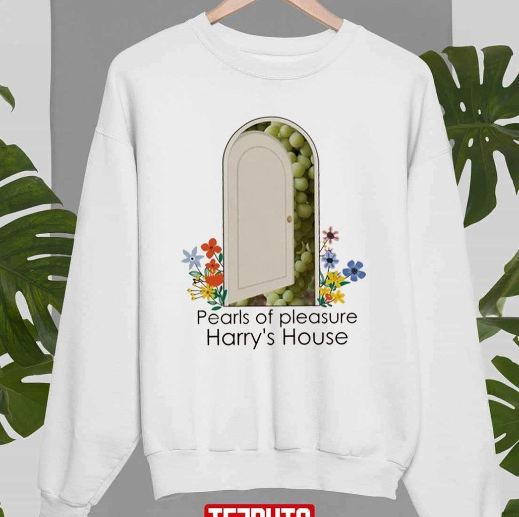 Pearls Of Pleasure Harry's House New Album May 20th Unisex Sweatshirt