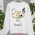 Baegull Funny Seagull Art Unisex Sweatshirt