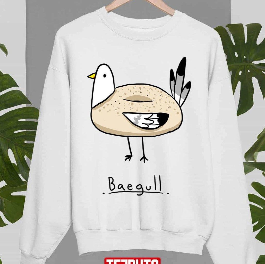 Baegull Funny Seagull Art Unisex Sweatshirt