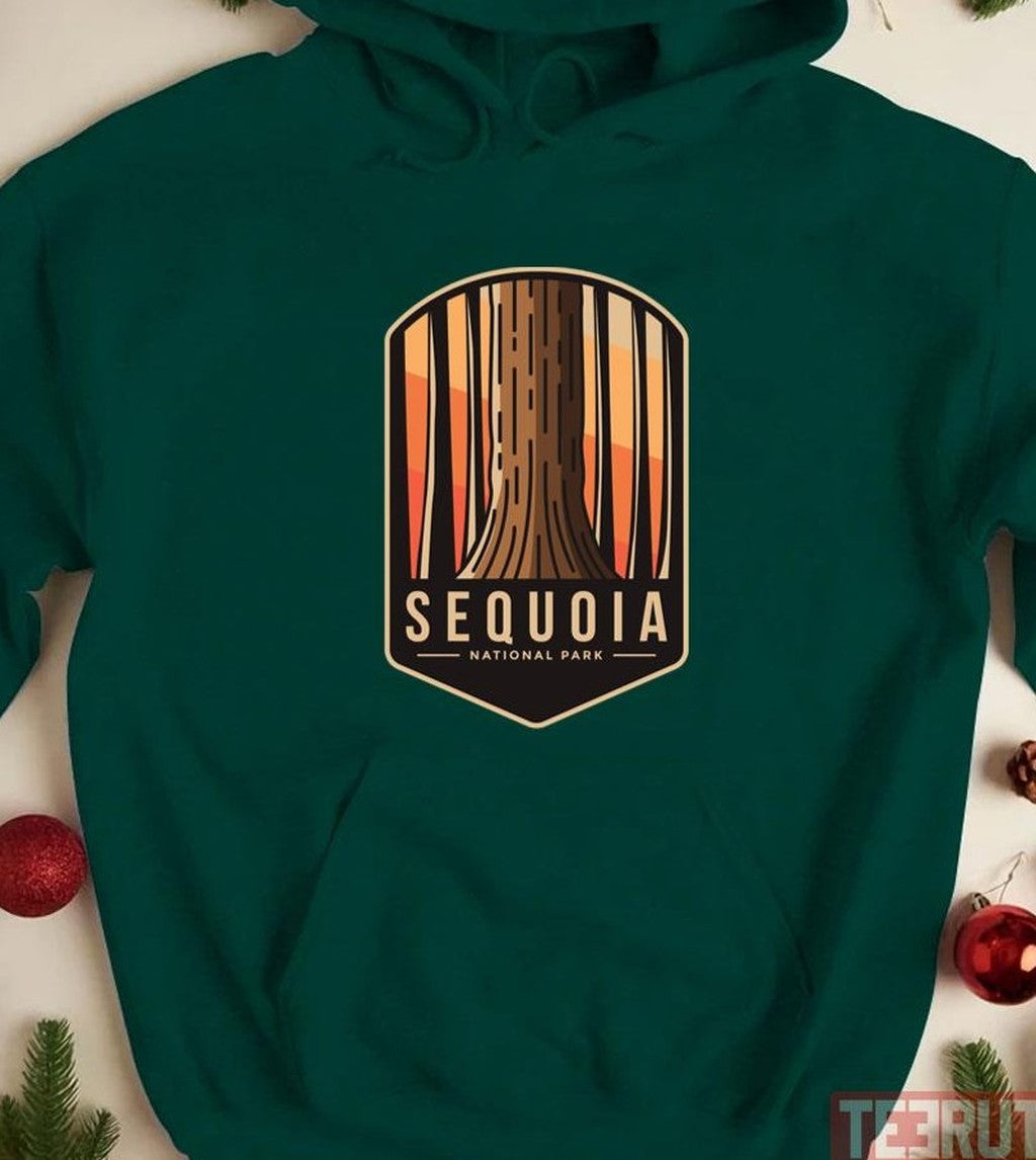 Sequoia National Park Vintage Unisex Hoodie