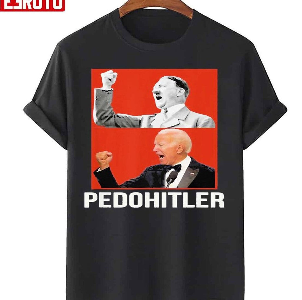 Pedohitler Biden Unisex Sweatshirt
