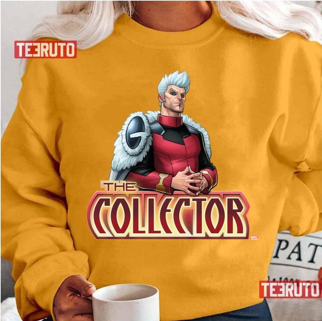The Collector Guardians Of The Galaxy Unisex T-Shirt