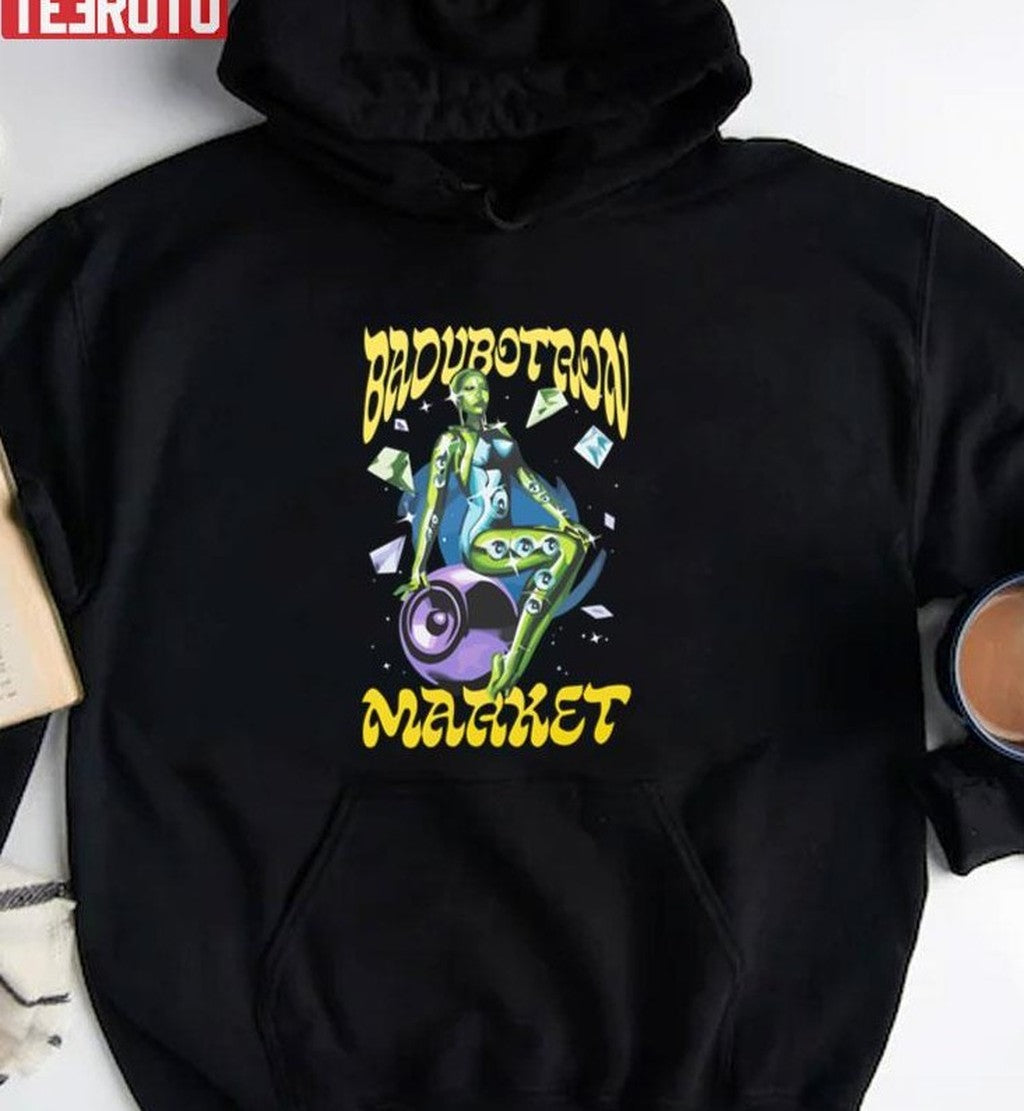 Badubotron Market Erykah Badu Unisex T-Shirt
