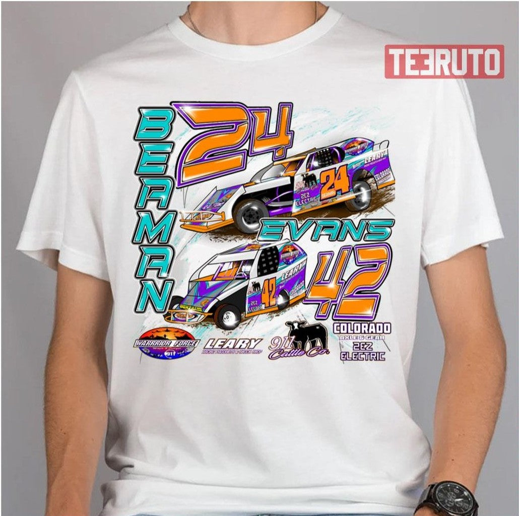 Beamanevans Racing 2023 Unisex T-Shirt