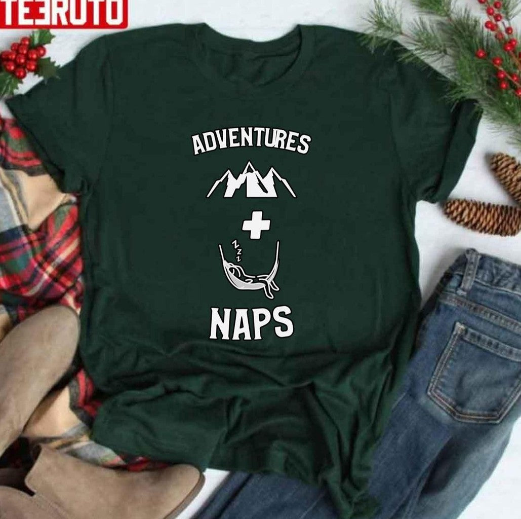 Original Adventure And Naps Unisex T-Shirt