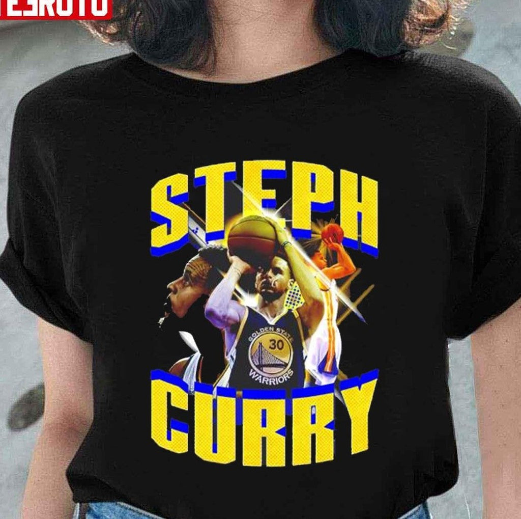 Steph Curry #30 Golden State Warriors Basketball Unisex Sweatshirt