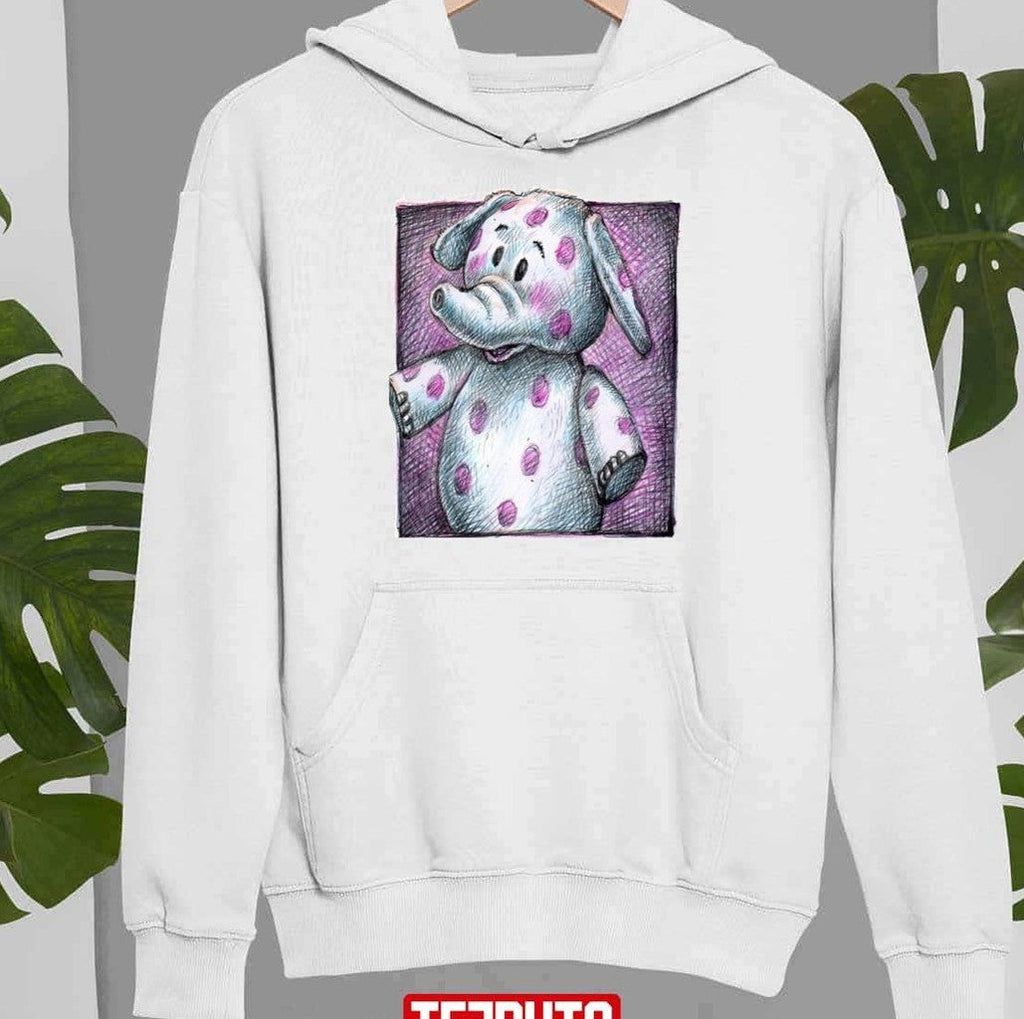 Spotted Pink Elephant Dreamscapes Unisex Sweatshirt