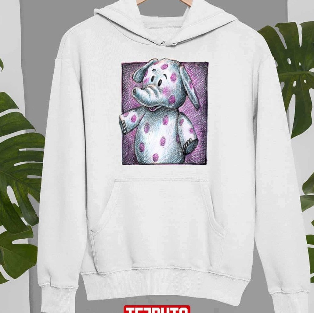 Spotted Pink Elephant Dreamscapes Unisex Sweatshirt