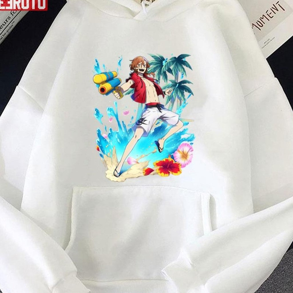 Playing Water Gun Chuuya Chuya Nakahara Bungou Stray Dogs Unisex T-Shirt
