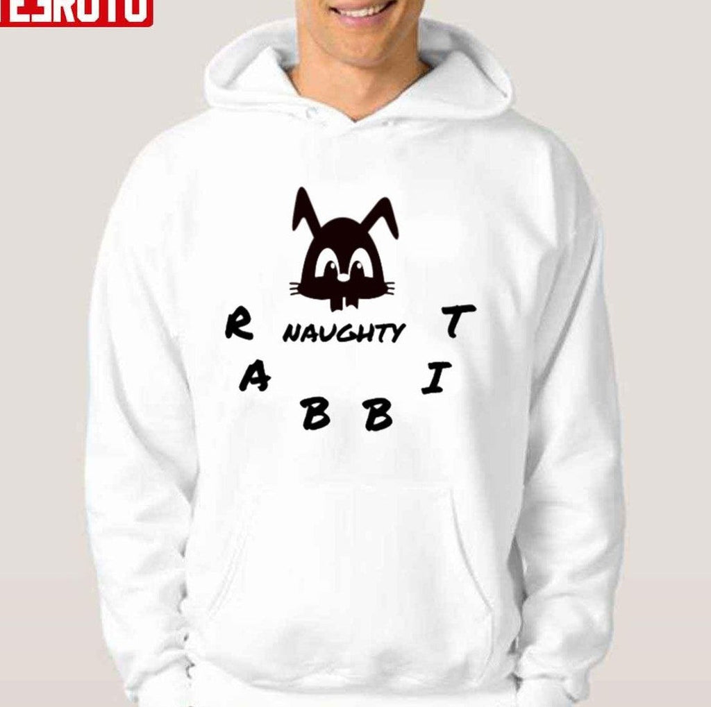 Naughty Rabbit Unisex T-Shirt