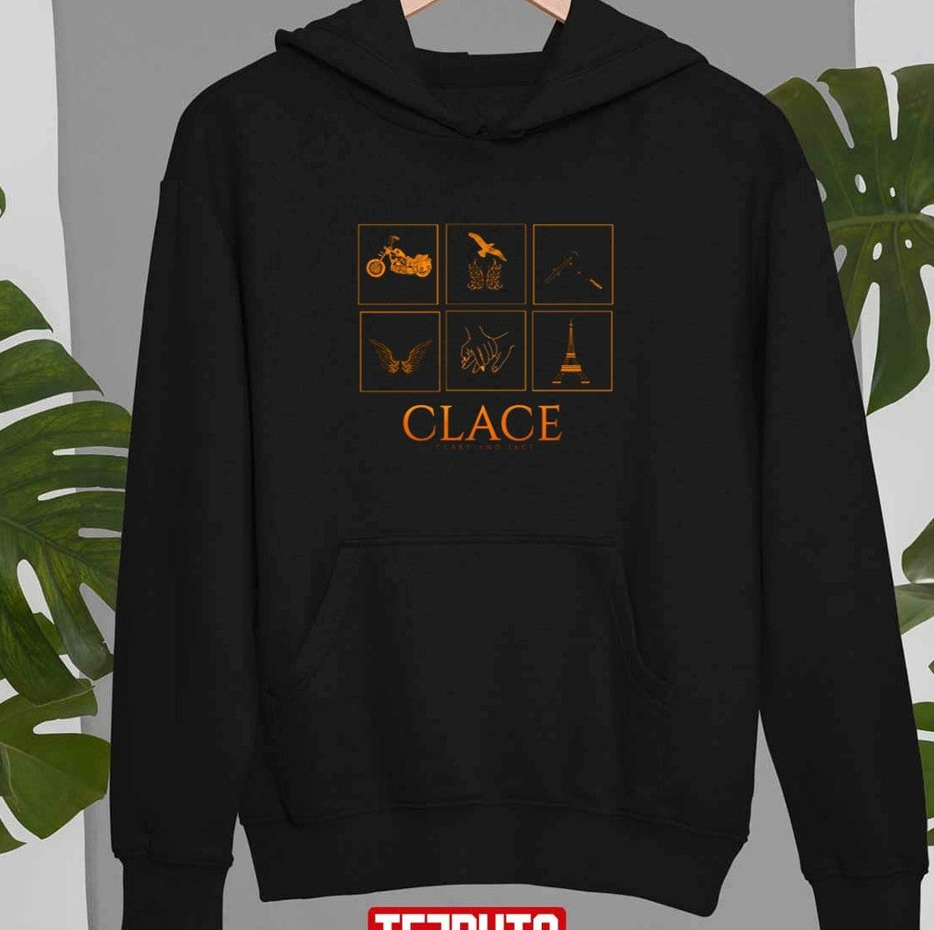 Shadowhunters Minimalistic Clace Design Unisex T-Shirt