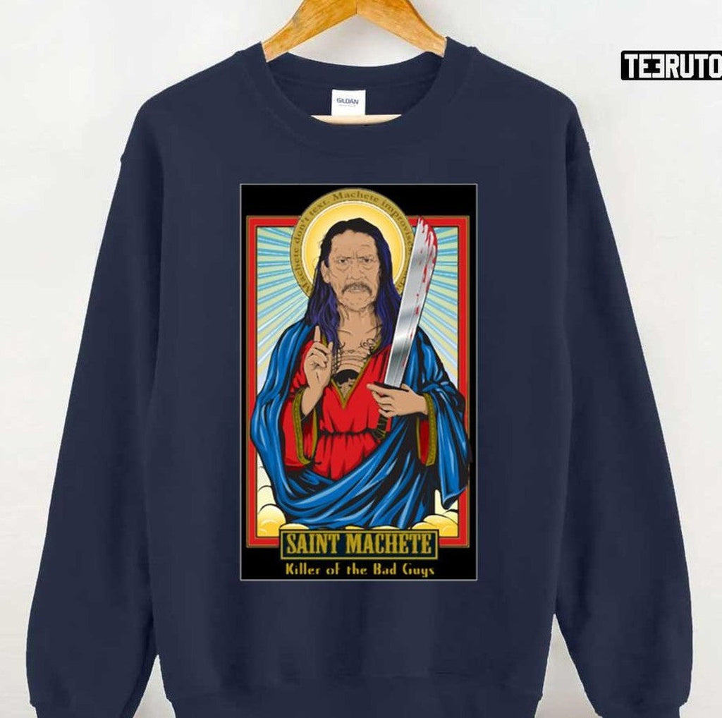 Saint Machette Killer Of The Bad Guys Unisex T-Shirt