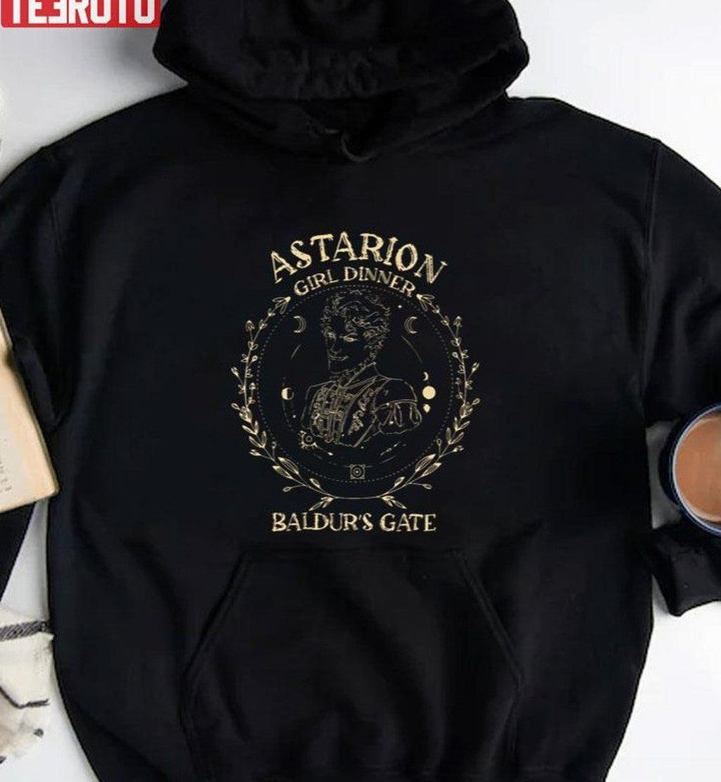 Astarion Baldur's Gate 3 Girl Dinner Unisex T-Shirt