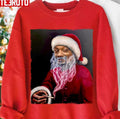 Santa Snoop Dogg Christmas Unisex Sweatshirt