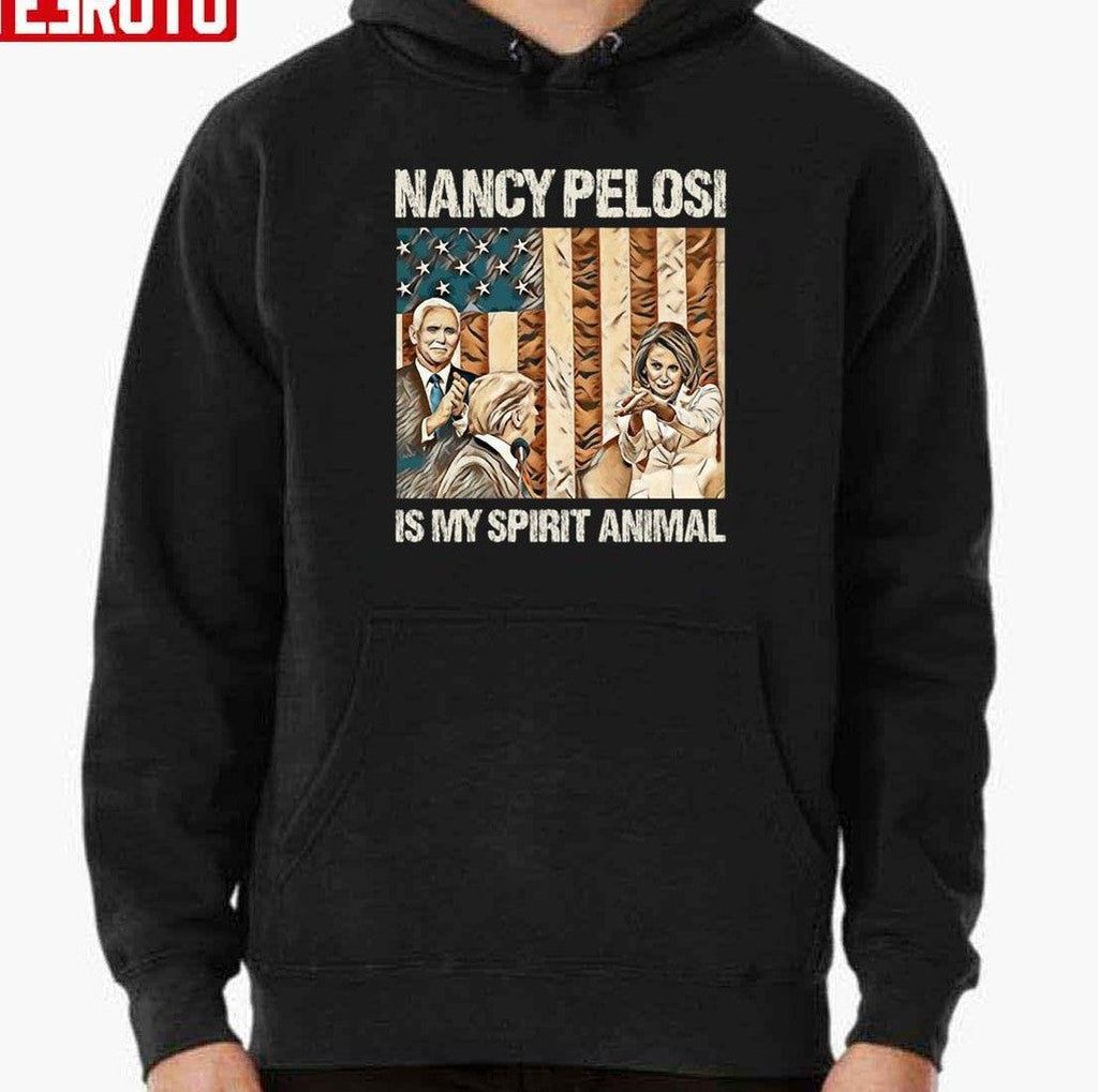 Nancy Pelosi Is My Spirit Animal Unisex Sweatshirt