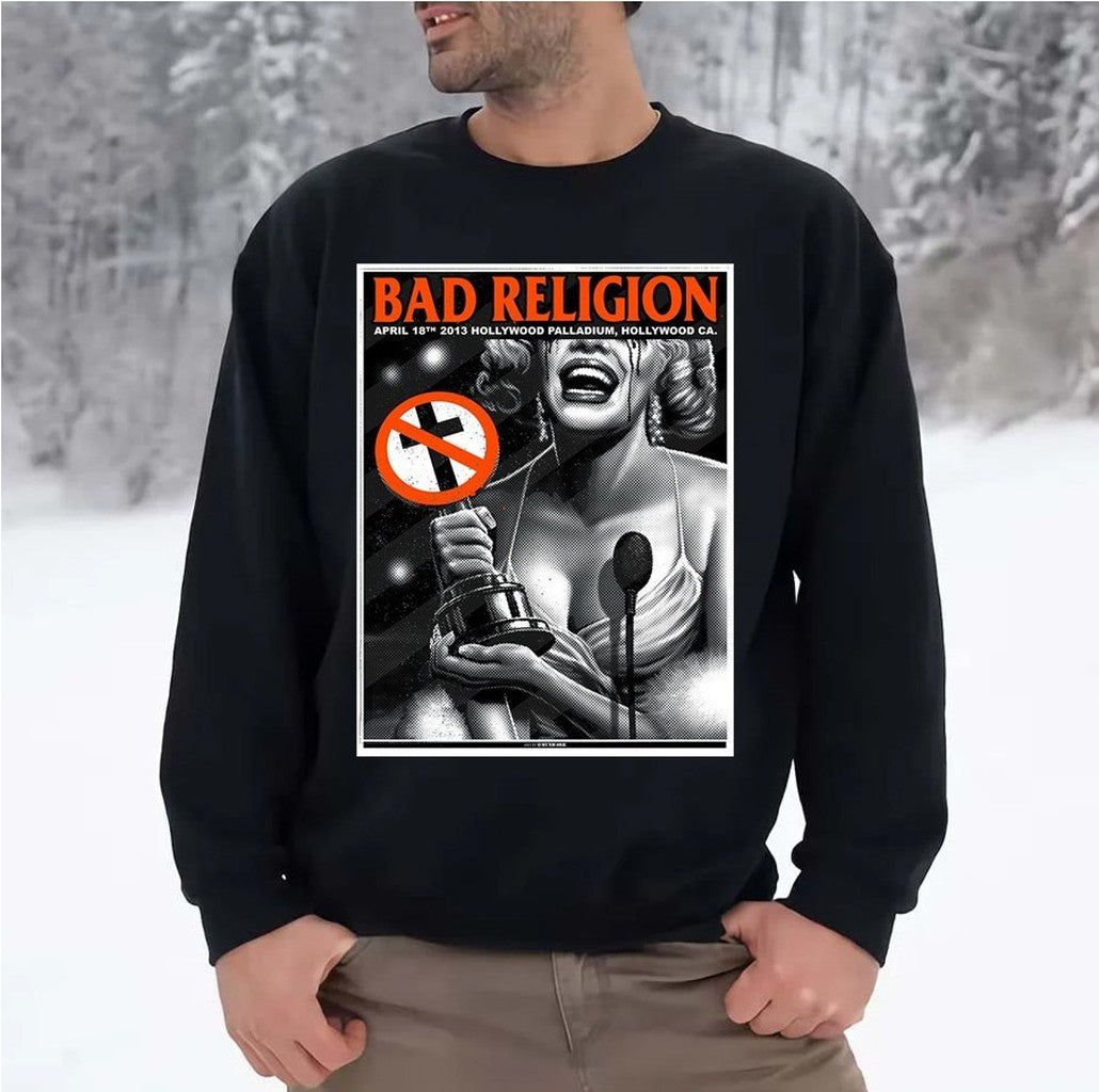 Bad Religion We’re Only Gonna Die Unisex Sweatshirt